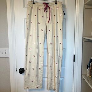 Black Dog pajama pants